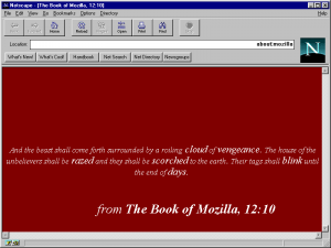 The Book of Mozilla The Book of Mozilla
