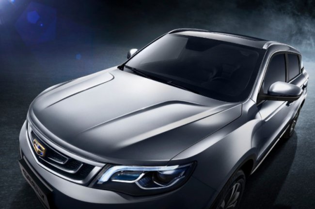  Geely