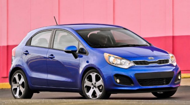 Kia Rio     