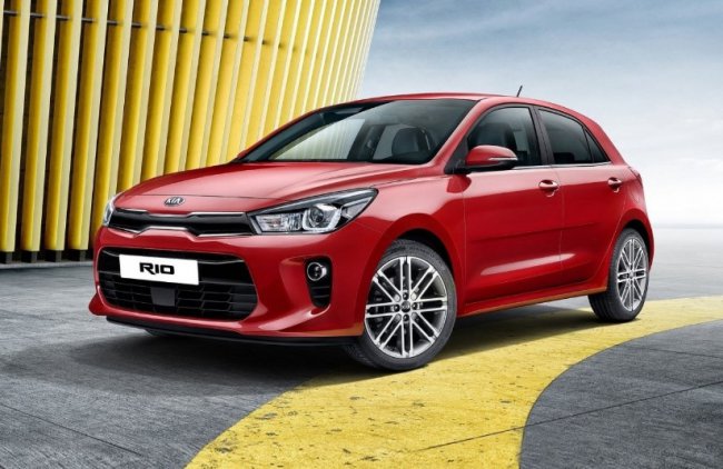 Kia Rio     