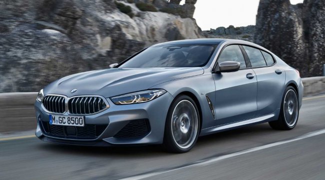 BMW M850i xDrive Gran Coupe    