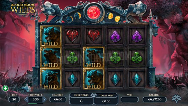    Yggdrasil Gaming    Blood Moon Wilds
