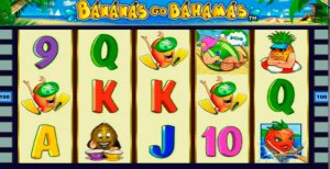   Bananas go Bahamas